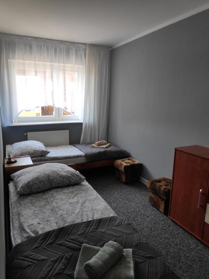 Pokoje Goscinne Moli Łeba Exterior foto