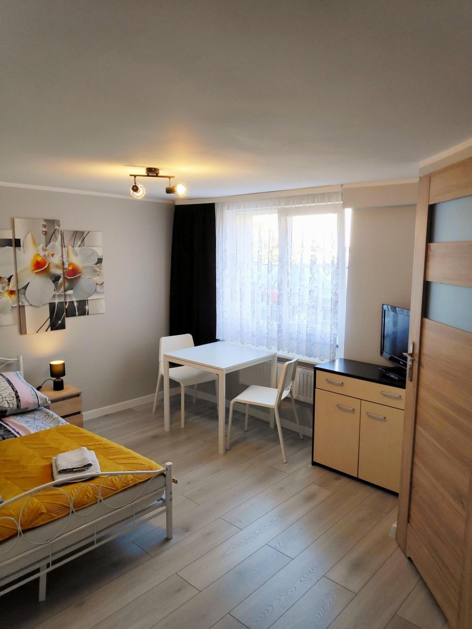 Pokoje Goscinne Moli Łeba Quarto foto